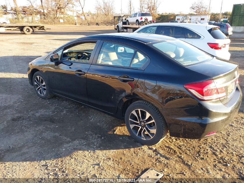 2015 HONDA CIVIC EX - 19XFB2F80FE253428