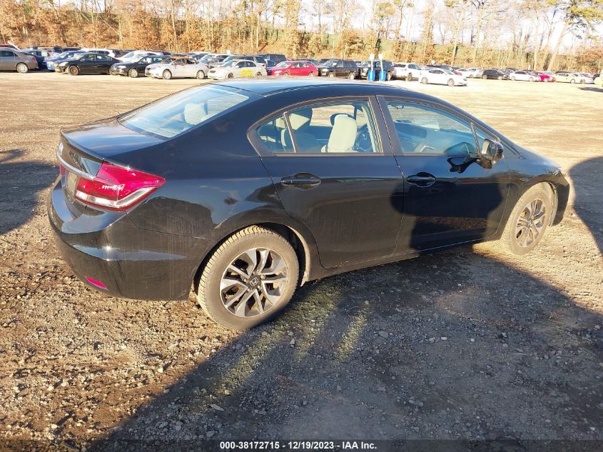 2015 HONDA CIVIC EX - 19XFB2F80FE253428