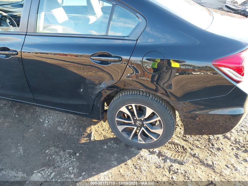 2015 HONDA CIVIC EX - 19XFB2F80FE253428