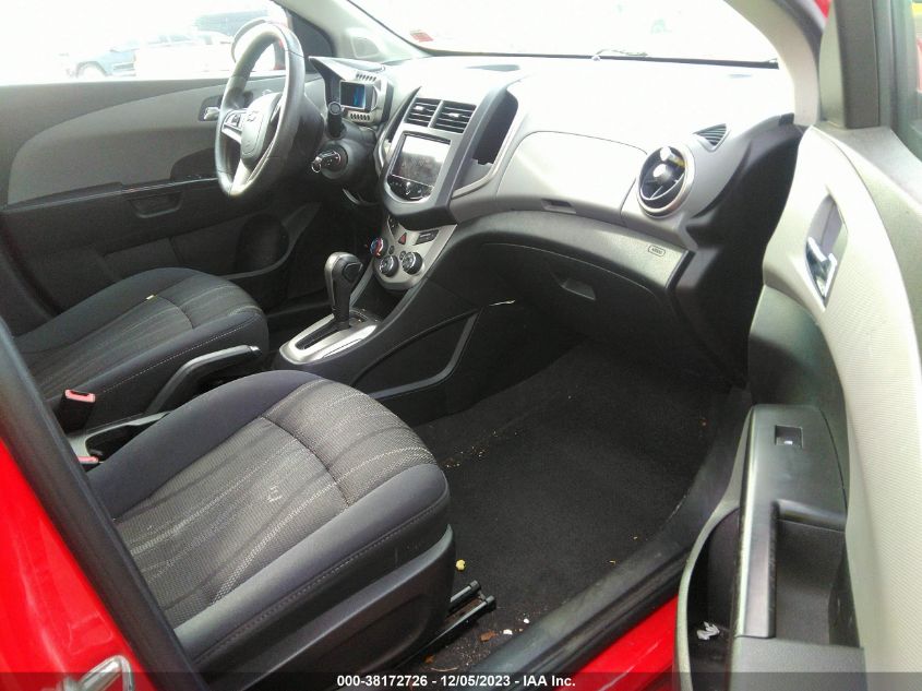 2013 CHEVROLET SONIC LT - 1G1JC5SG3D4171951