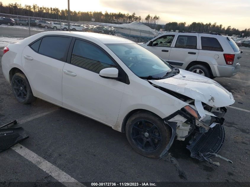 2014 TOYOTA COROLLA LE - 5YFBURHE1EP077216