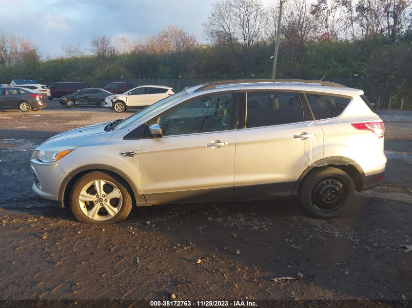 2014 FORD ESCAPE SE - 1FMCU9GX7EUD05984