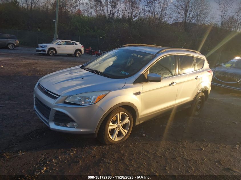 2014 FORD ESCAPE SE - 1FMCU9GX7EUD05984