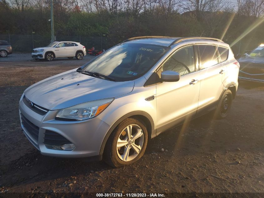 2014 FORD ESCAPE SE - 1FMCU9GX7EUD05984