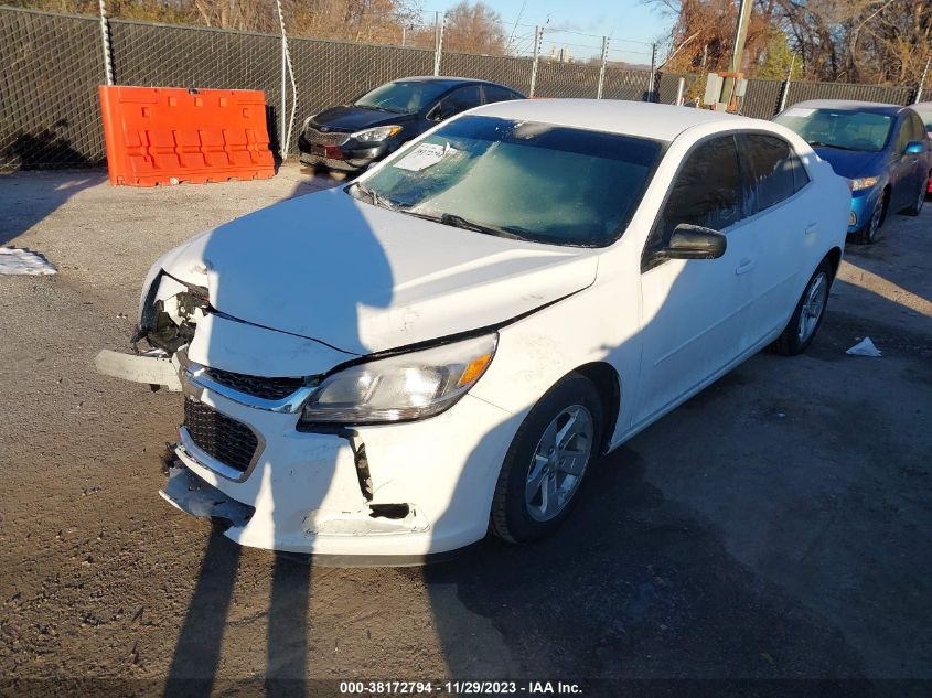 2015 CHEVROLET MALIBU LS - 1G11A5SL3FF325424