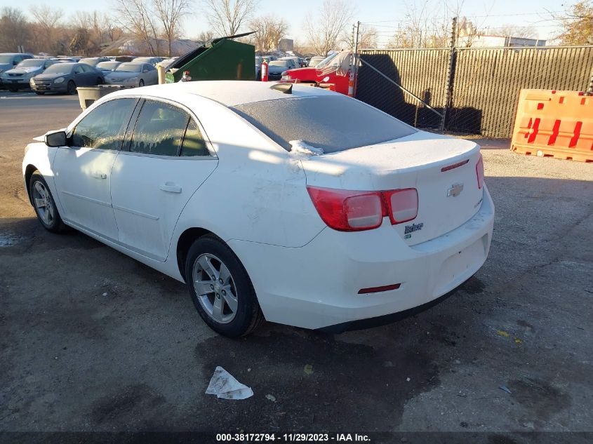 2015 CHEVROLET MALIBU LS - 1G11A5SL3FF325424