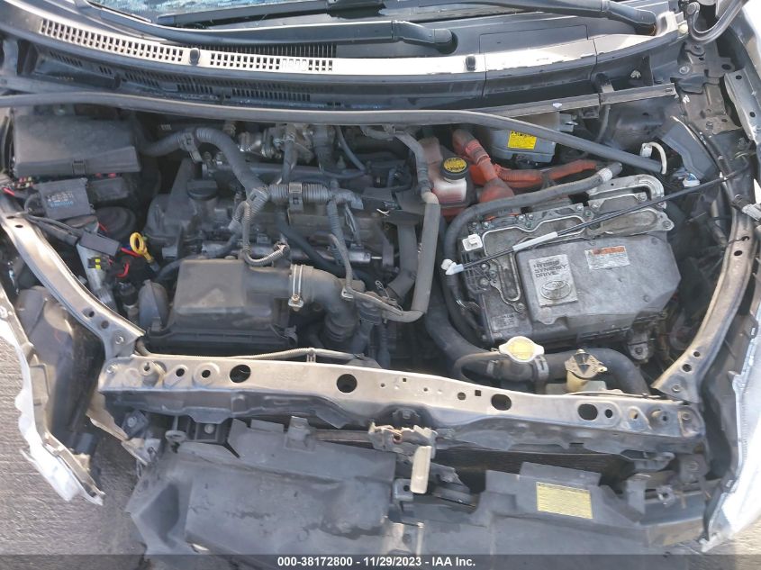 2013 TOYOTA PRIUS C - JTDKDTB39D1043869