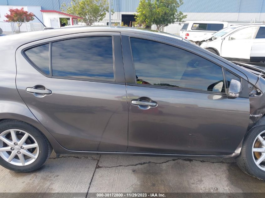 2013 TOYOTA PRIUS C - JTDKDTB39D1043869