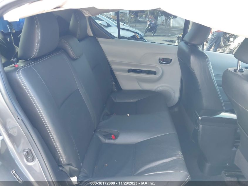 2013 TOYOTA PRIUS C - JTDKDTB39D1043869