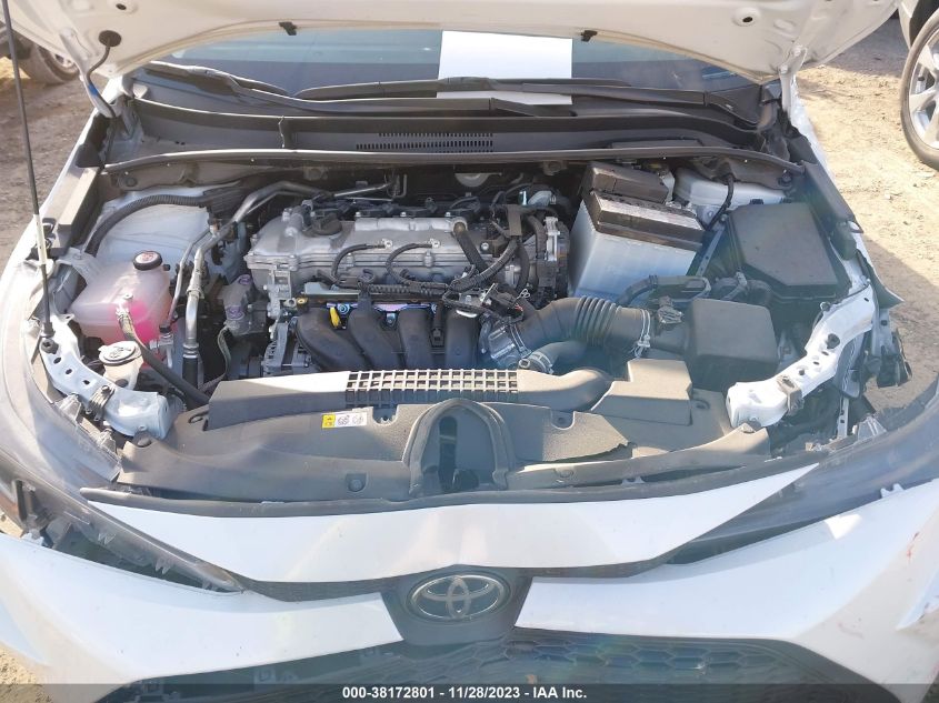 2022 TOYOTA COROLLA LE - 5YFEPMAE7NP324658