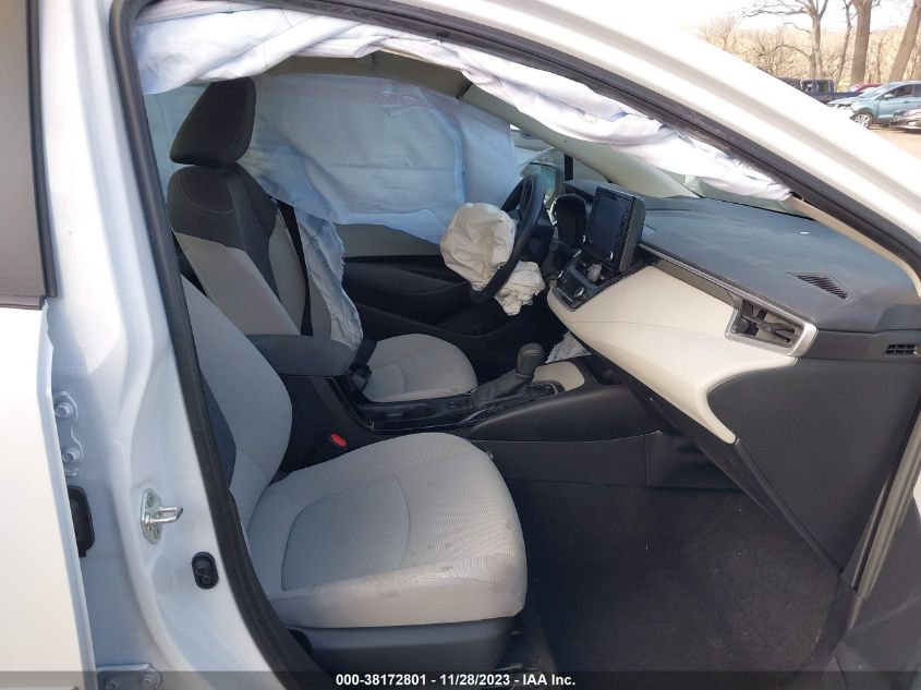 2022 TOYOTA COROLLA LE - 5YFEPMAE7NP324658