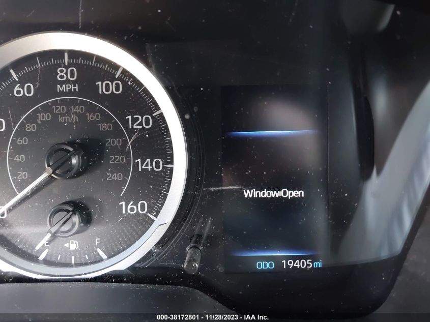2022 TOYOTA COROLLA LE - 5YFEPMAE7NP324658