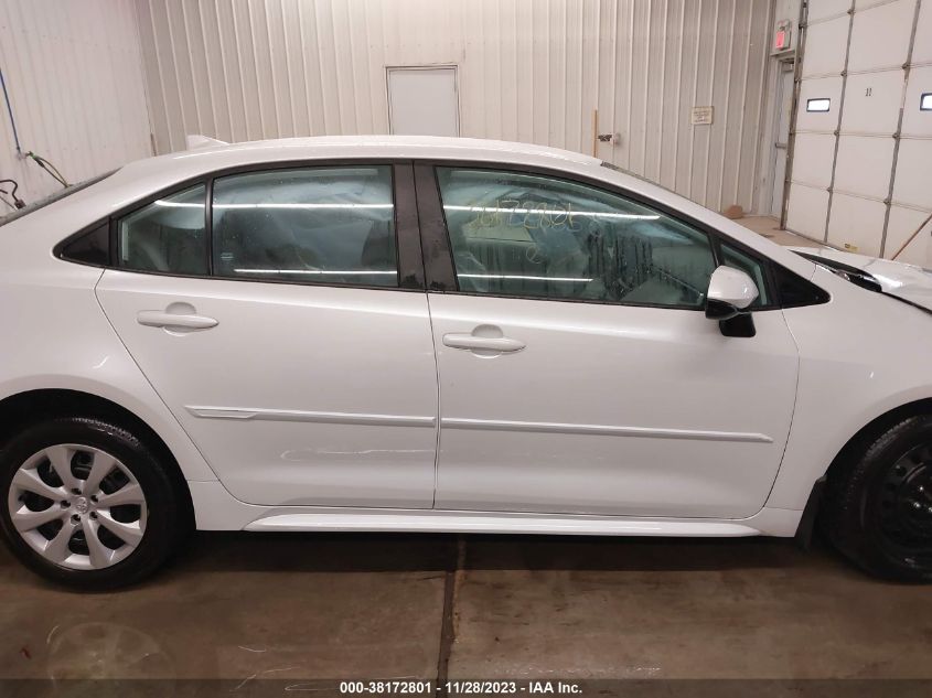 2022 TOYOTA COROLLA LE - 5YFEPMAE7NP324658