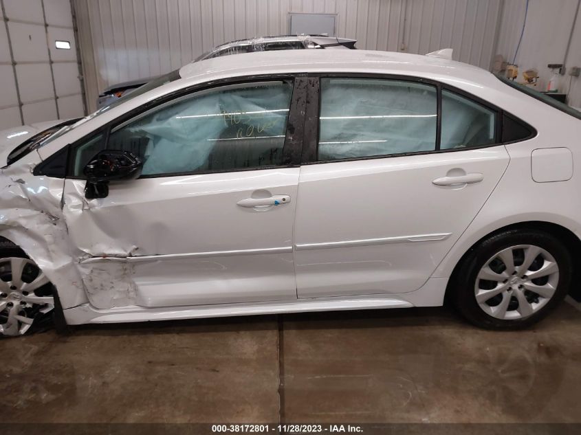 2022 TOYOTA COROLLA LE - 5YFEPMAE7NP324658