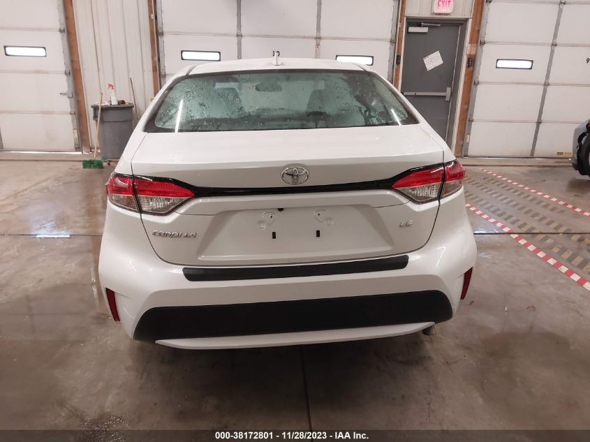 2022 TOYOTA COROLLA LE - 5YFEPMAE7NP324658