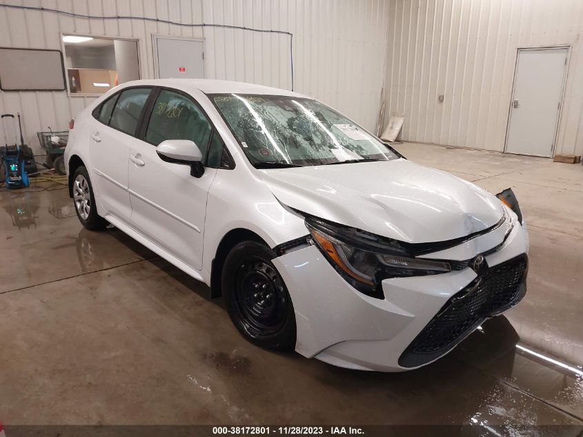 2022 TOYOTA COROLLA LE - 5YFEPMAE7NP324658