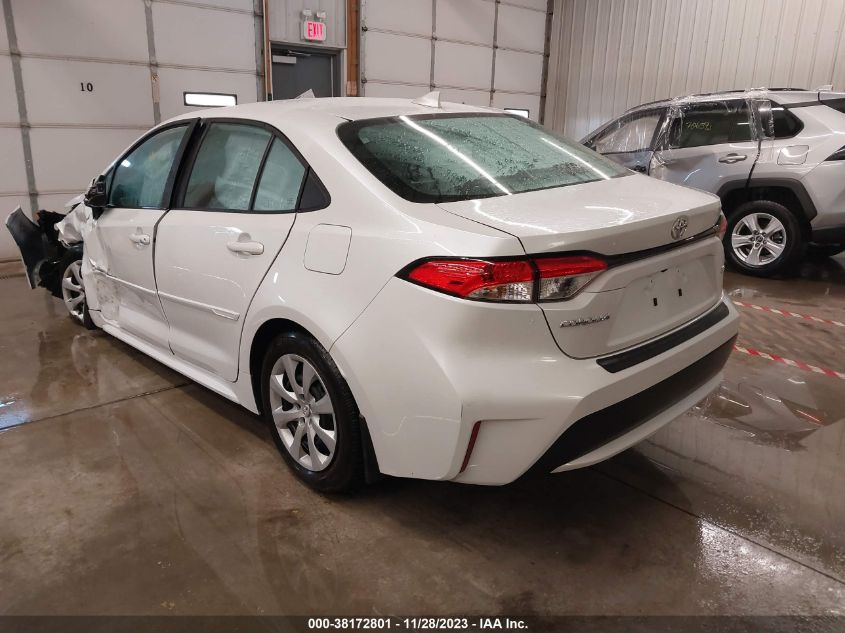 2022 TOYOTA COROLLA LE - 5YFEPMAE7NP324658