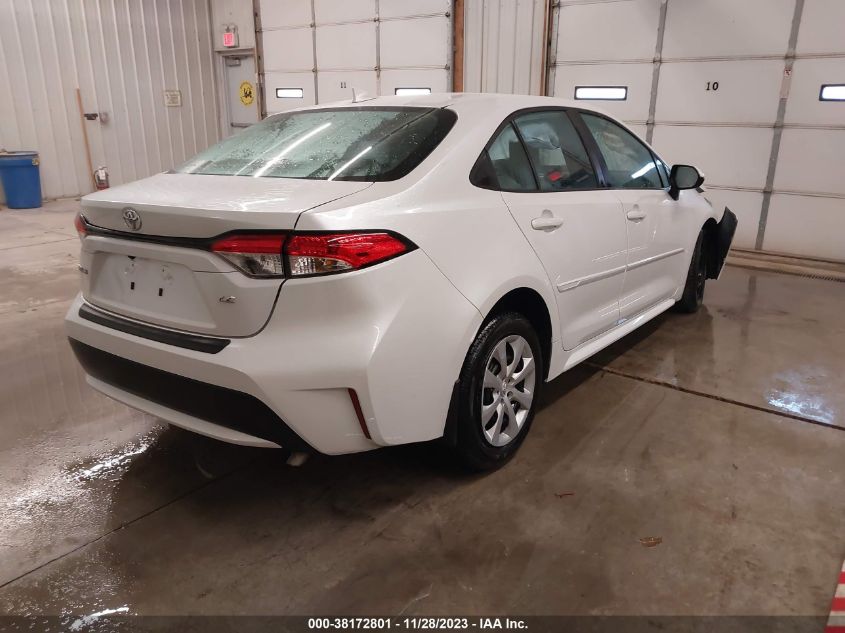 2022 TOYOTA COROLLA LE - 5YFEPMAE7NP324658