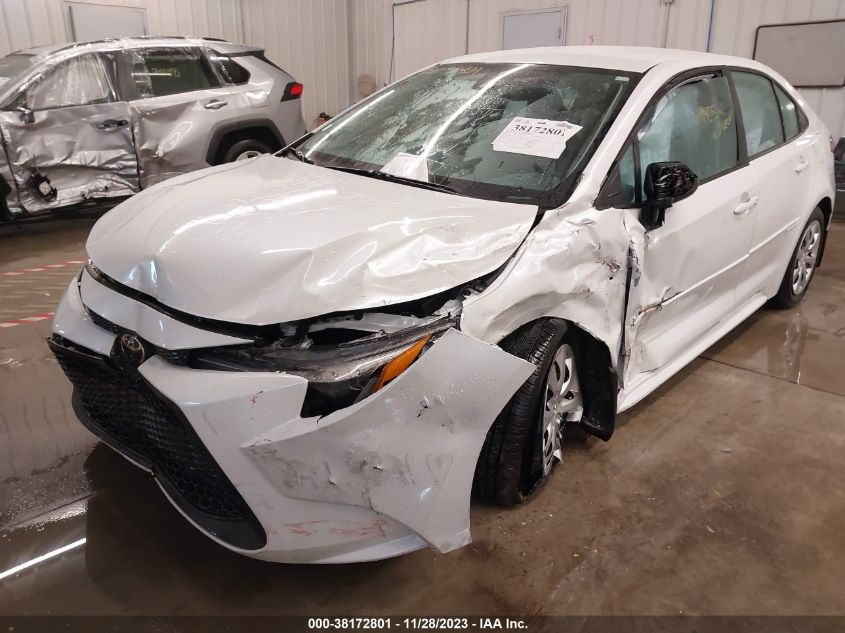 2022 TOYOTA COROLLA LE - 5YFEPMAE7NP324658