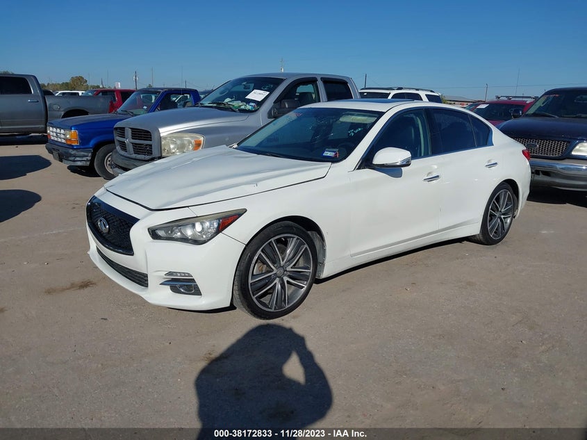 VIN JN1CV7AP9HM641948 2017 INFINITI Q50 2.0T