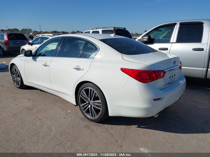 VIN JN1CV7AP9HM641948 2017 INFINITI Q50 2.0T