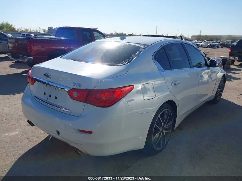 VIN JN1CV7AP9HM641948 2017 INFINITI Q50 2.0T