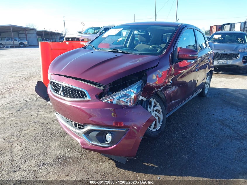 VIN ML32A4HJ4KH015151 2019 MITSUBISHI MIRAGE SE