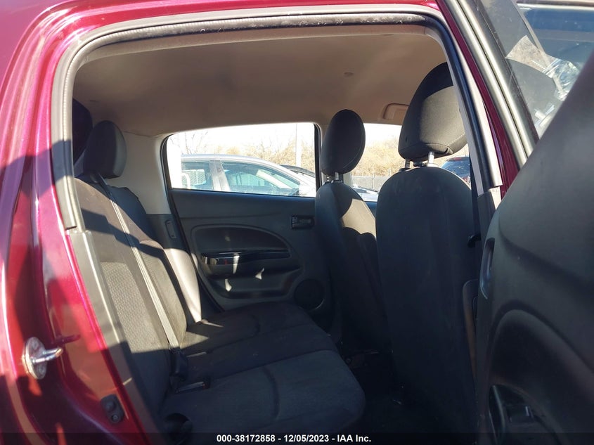VIN ML32A4HJ4KH015151 2019 MITSUBISHI MIRAGE SE