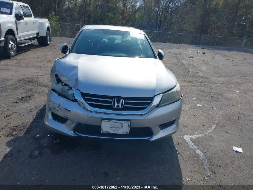 2013 HONDA ACCORD LX - 1HGCR2F36DA236704