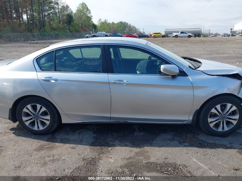 2013 HONDA ACCORD LX - 1HGCR2F36DA236704