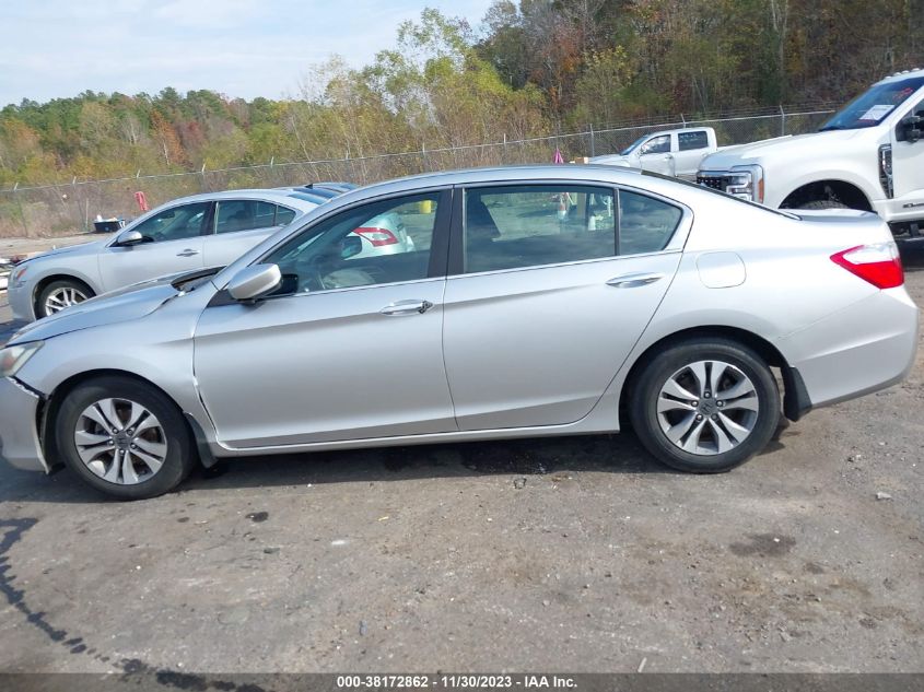 2013 HONDA ACCORD LX - 1HGCR2F36DA236704