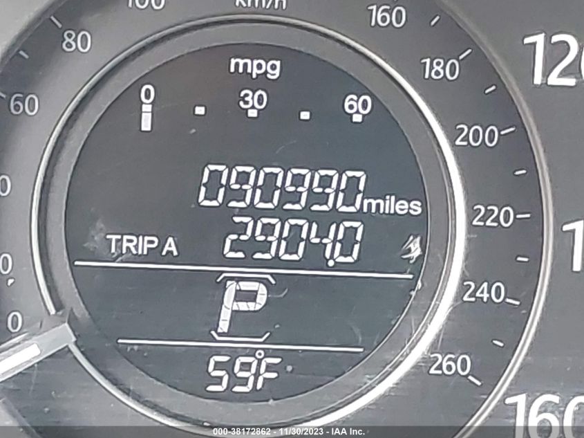 2013 HONDA ACCORD LX - 1HGCR2F36DA236704