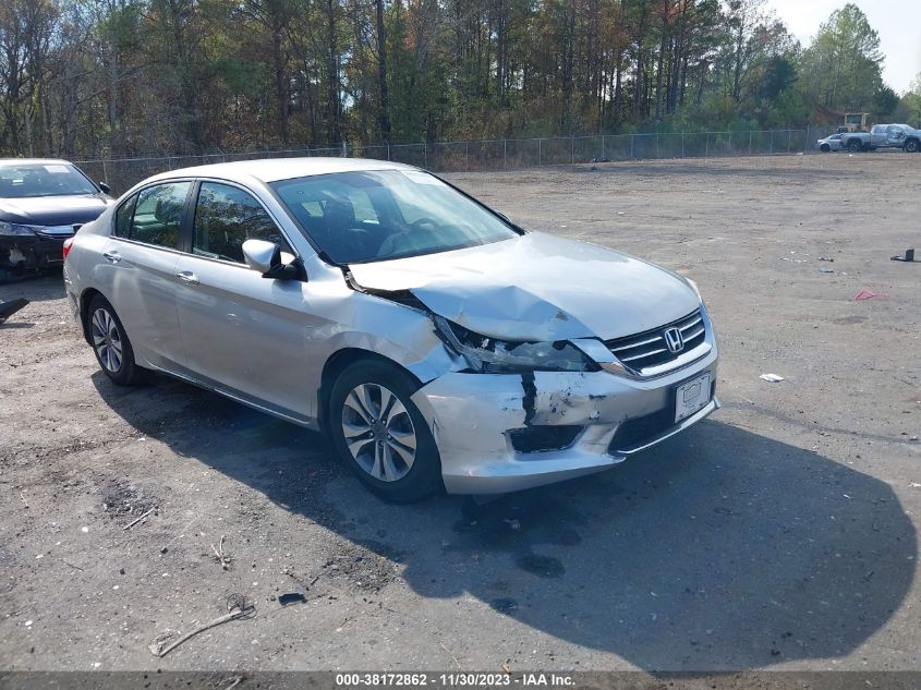 2013 HONDA ACCORD LX - 1HGCR2F36DA236704