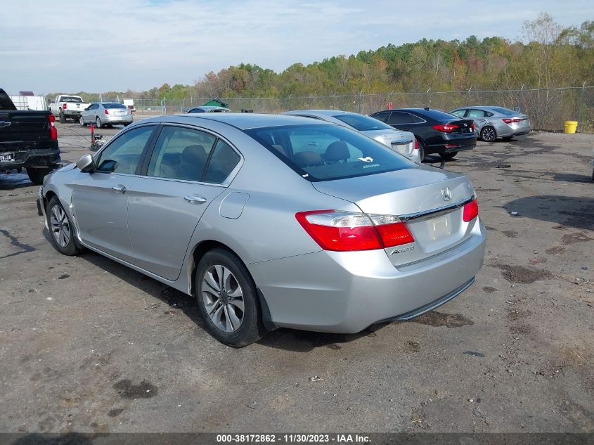 2013 HONDA ACCORD LX - 1HGCR2F36DA236704