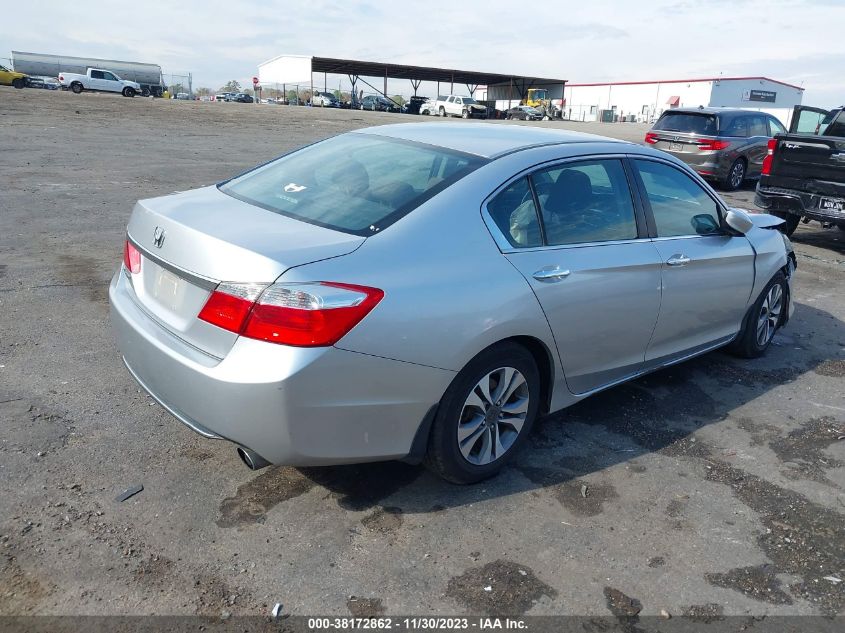 2013 HONDA ACCORD LX - 1HGCR2F36DA236704