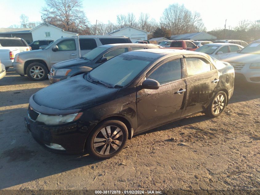 KNAFU4A24D5675670 | 2013 KIA FORTE