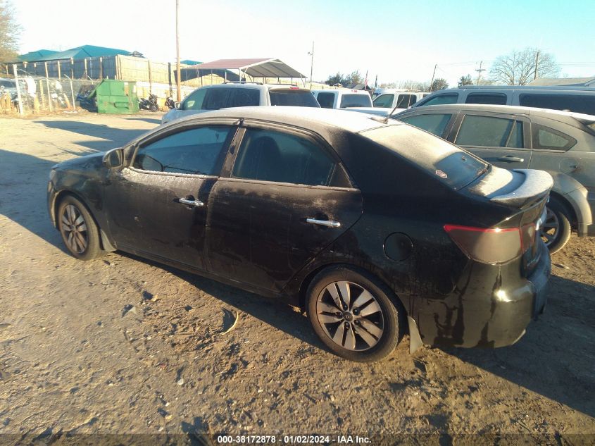 KNAFU4A24D5675670 | 2013 KIA FORTE