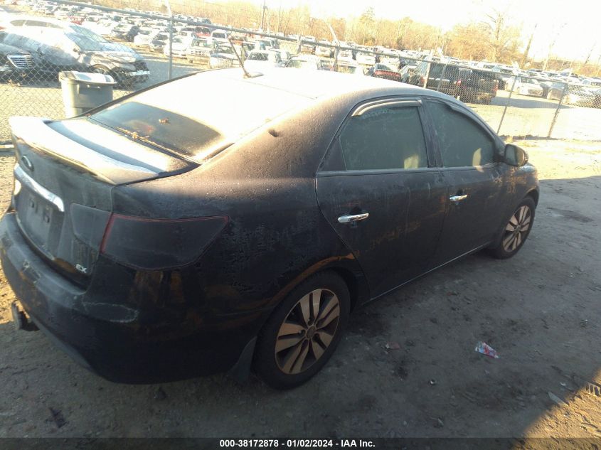 KNAFU4A24D5675670 | 2013 KIA FORTE