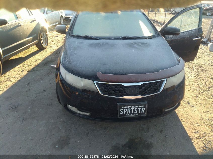 KNAFU4A24D5675670 | 2013 KIA FORTE