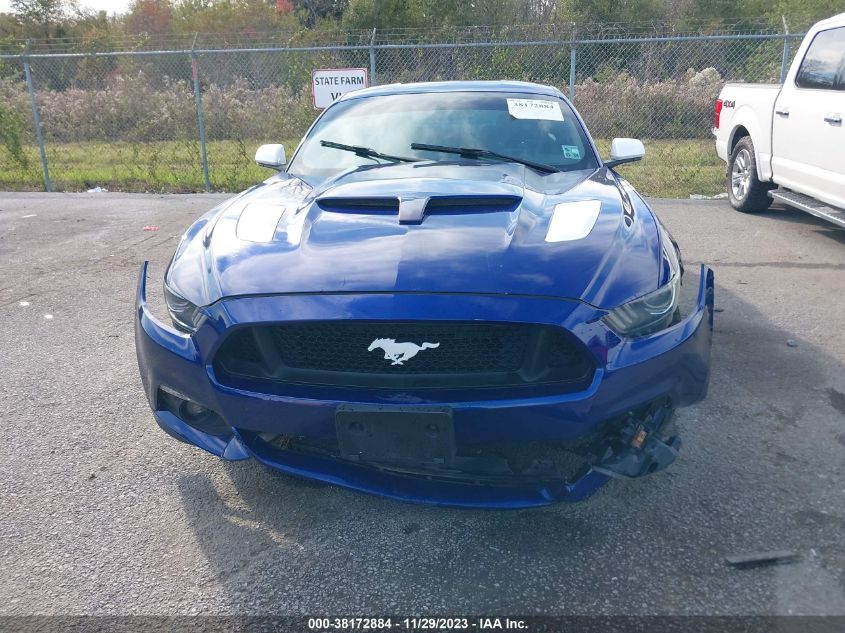 2015 FORD MUSTANG GT - 1FA6P8CF4F5429132