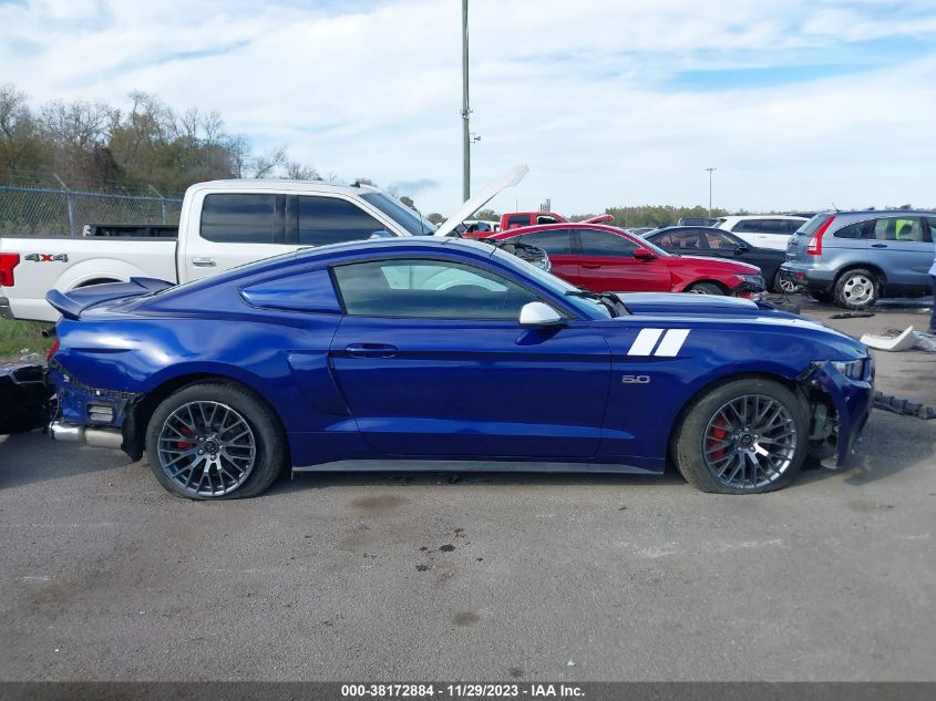 2015 FORD MUSTANG GT - 1FA6P8CF4F5429132