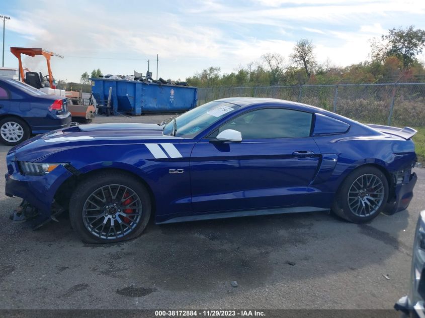 2015 FORD MUSTANG GT - 1FA6P8CF4F5429132