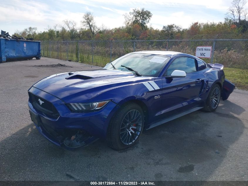 2015 FORD MUSTANG GT - 1FA6P8CF4F5429132