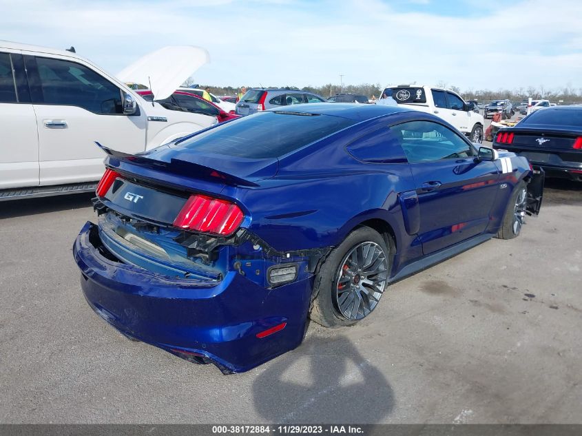 2015 FORD MUSTANG GT - 1FA6P8CF4F5429132