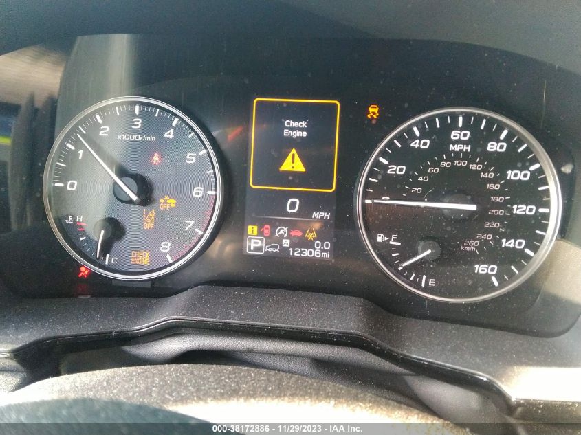 VIN 4S4BTACC9P3101893 2023 SUBARU OUTBACK PREMIUM