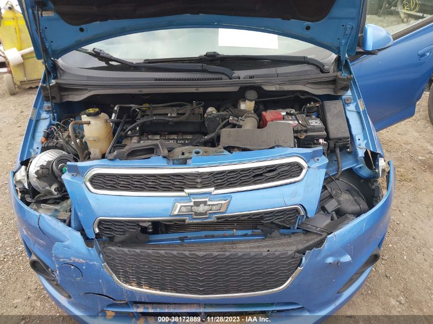 2014 CHEVROLET SPARK 1LT AUTO - KL8CD6S93EC583839