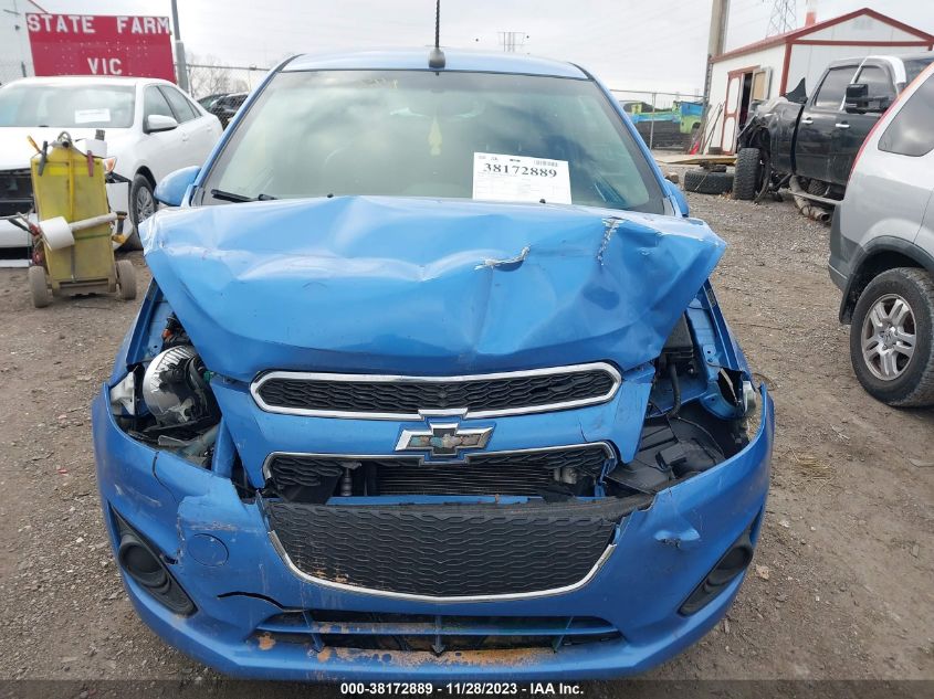 2014 CHEVROLET SPARK 1LT AUTO - KL8CD6S93EC583839