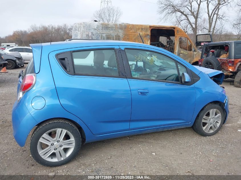 2014 CHEVROLET SPARK 1LT AUTO - KL8CD6S93EC583839
