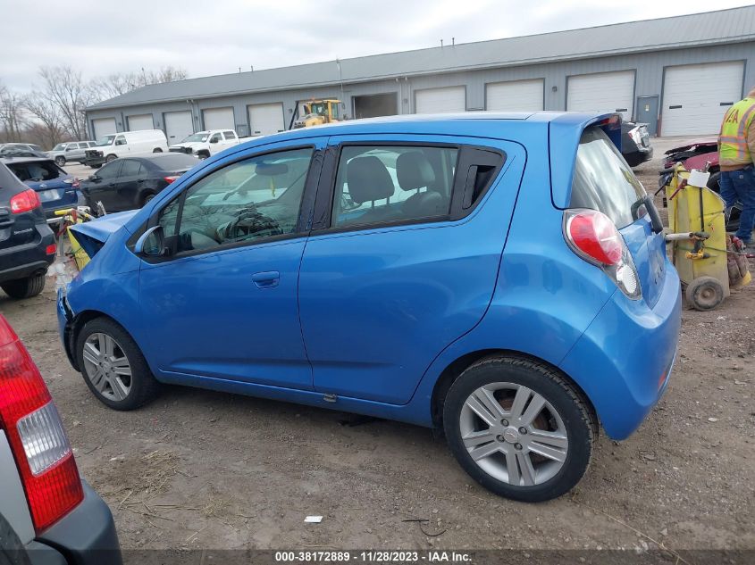 2014 CHEVROLET SPARK 1LT AUTO - KL8CD6S93EC583839