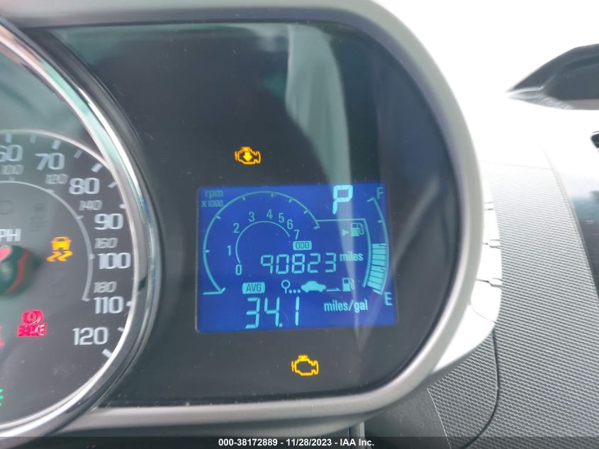 2014 CHEVROLET SPARK 1LT AUTO - KL8CD6S93EC583839